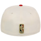 Chicago Bulls Chicago Sole New Era 59FIFTY (Chrome/Navy)