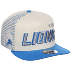 Detroit Lions NFL Gridlock New Era 9FIFTY A-Frame
