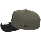 Oakland Athletics MLB Olive x Black & Pink FASHION CORE New Era 9FORTY A-Frame