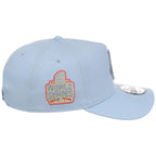 Chicago Cubs MLB Glacial Blue New Era 9FORTY A-Frame