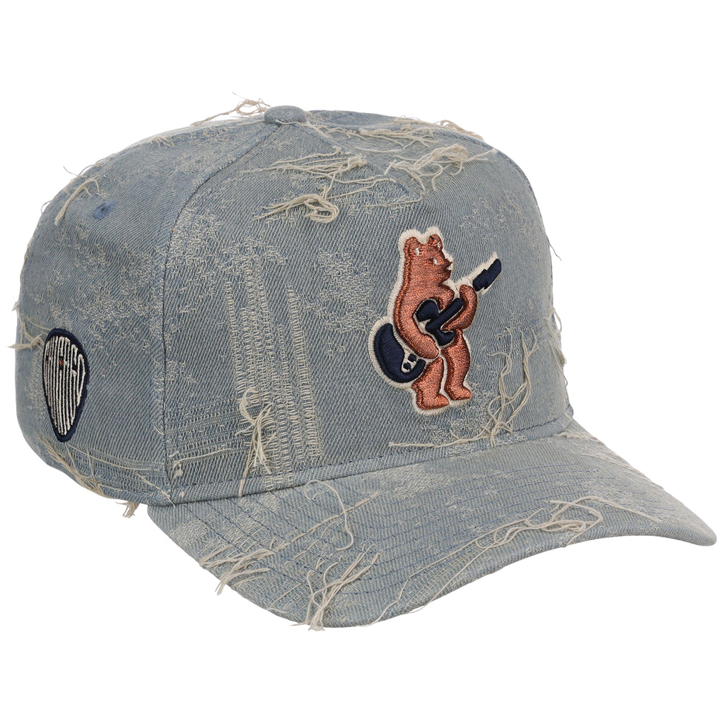 Chicago Cubs MLB Oxidized Denim New Era 9FORTY A-Frame
