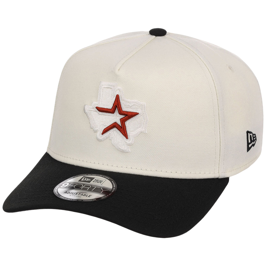 Houston Astros MLB Chrome OTC Pop FASHION CORE New Era 9FORTY A-Frame