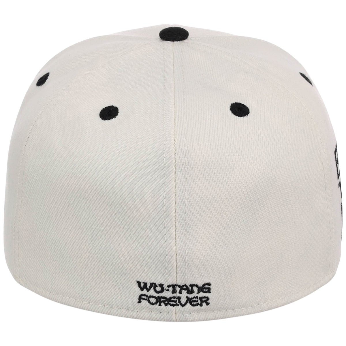 Off White Fitted - The Wu-Tang Season 1 Collection (Off White/Black)