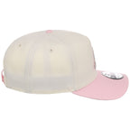 Atlanta Braves MLB Chrome x Pink FASHION CORE New Era 9FORTY A-Frame