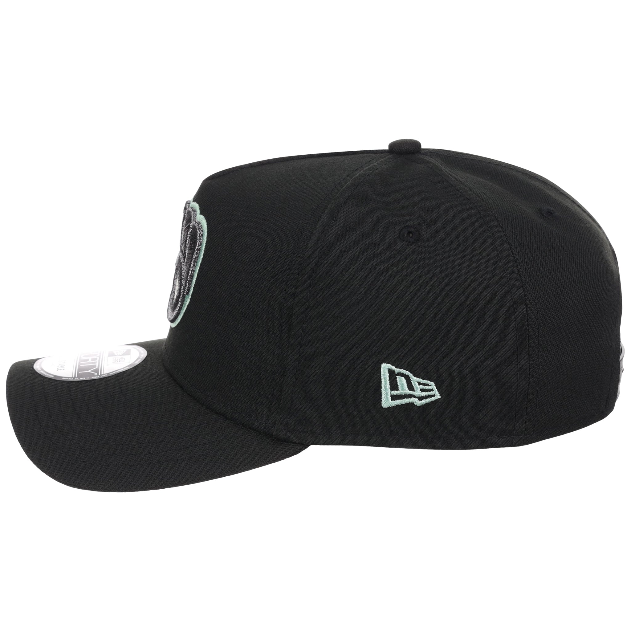 Milwaukee Brewers MLB Alpine Snow New Era 9FORTY A-Frame