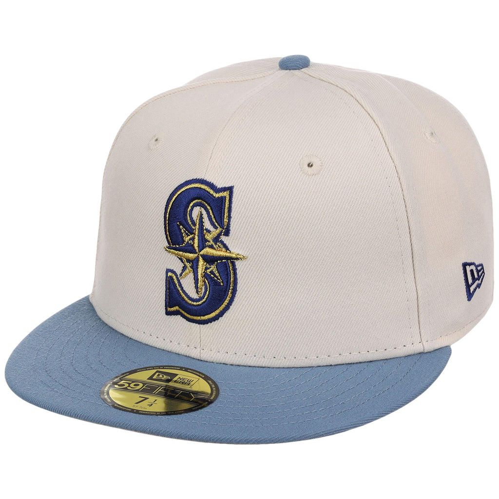 Seattle Mariners MLB Vintage Ink New Era 59FIFTY