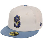 Seattle Mariners MLB Vintage Ink New Era 59FIFTY