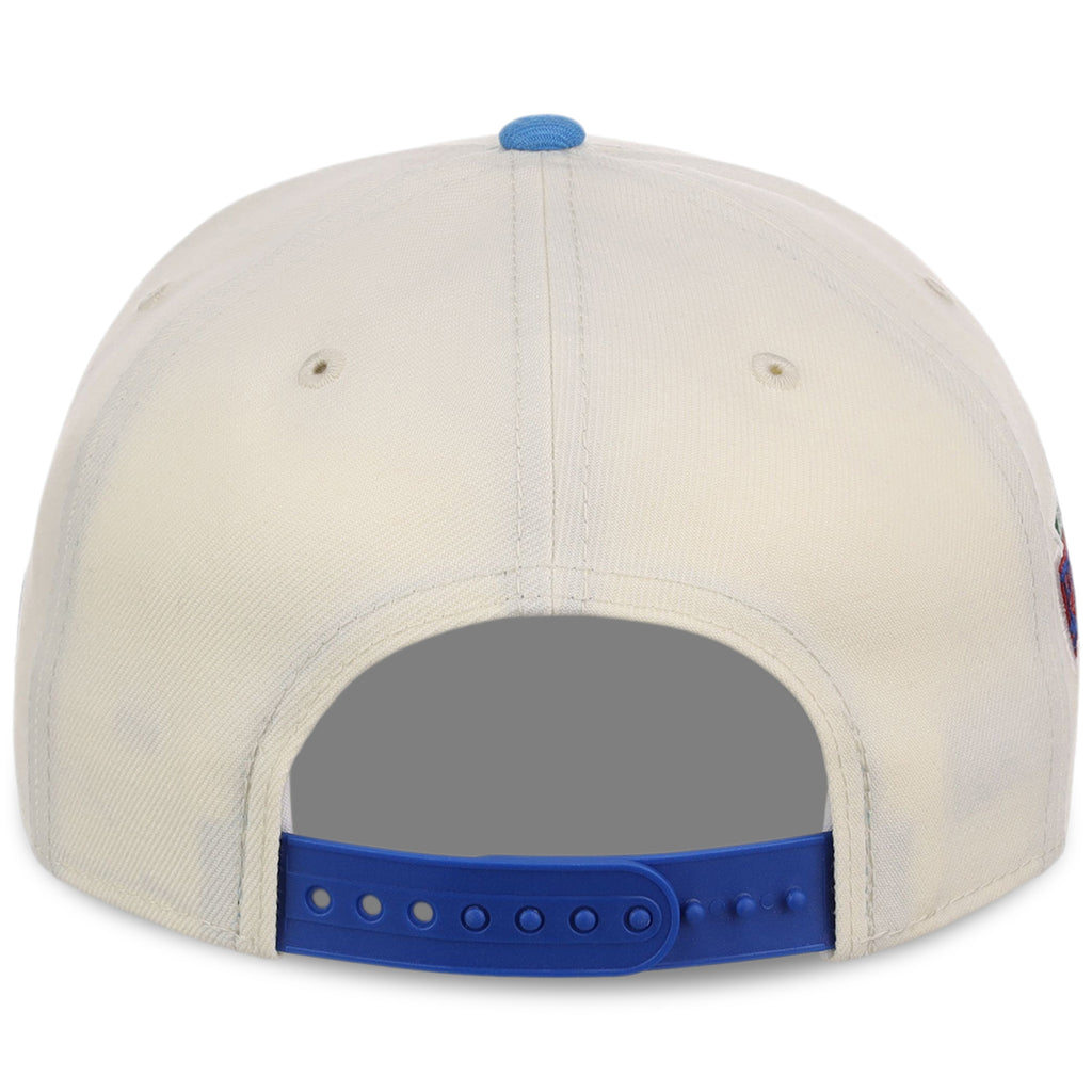 Detroit Lions NFL Chrome OTC New Era 9FORTY A-Frame