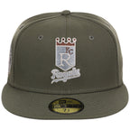 Kansas City Royals MLB Olive Alloy New Era 59FIFTY