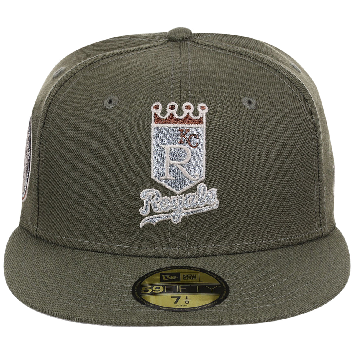 Kansas City Royals MLB Olive Alloy New Era 59FIFTY