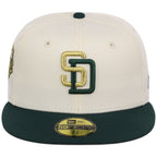 San Diego Padres MLB Gilded Ivy New Era 59FIFTY