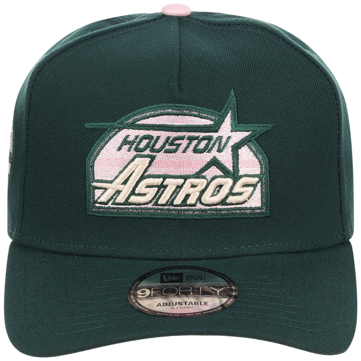 Houston Astros MLB Emerald Bloom New Era 9FORTY A-Frame
