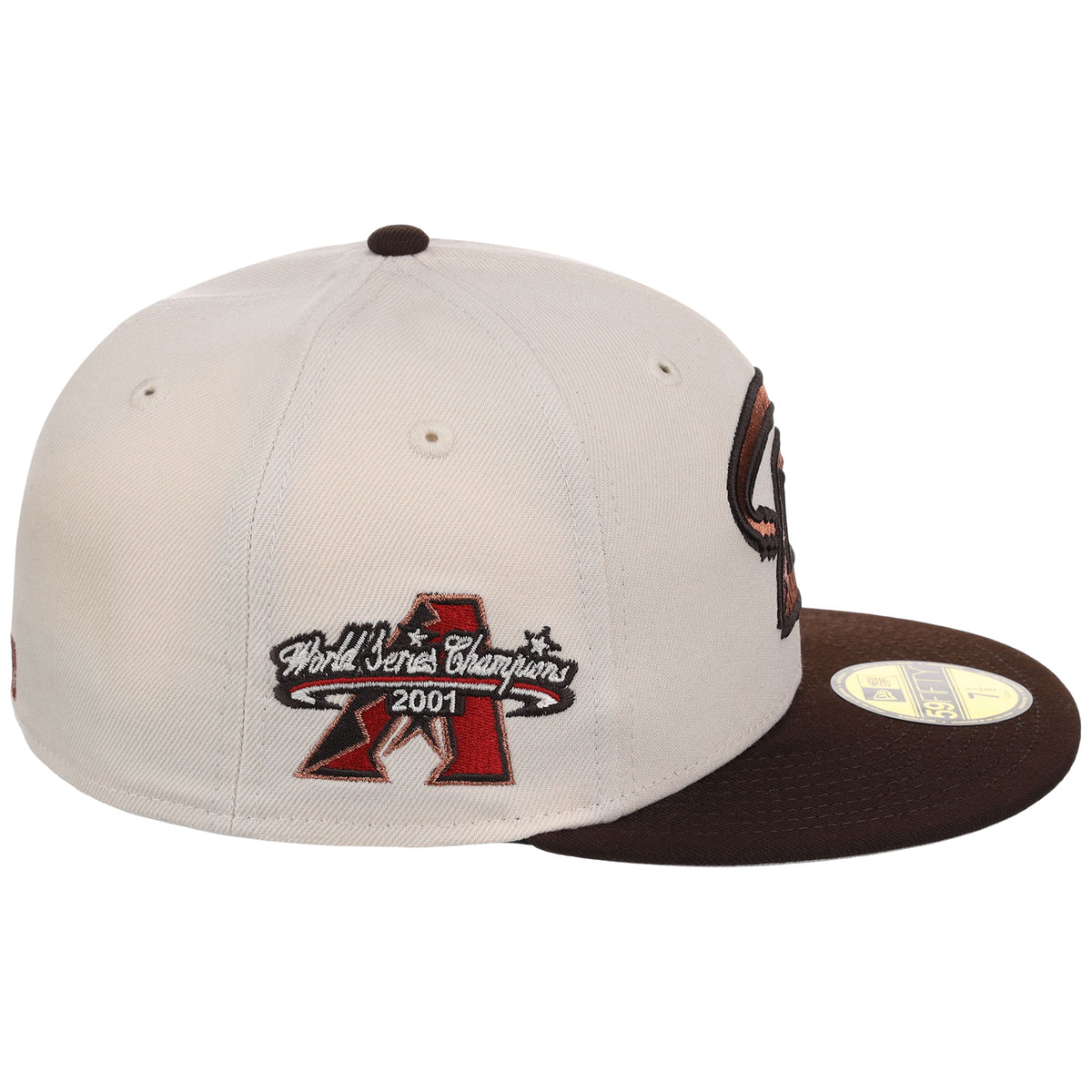 Arizona Diamondbacks MLB Burnished Clay New Era 59FIFTY