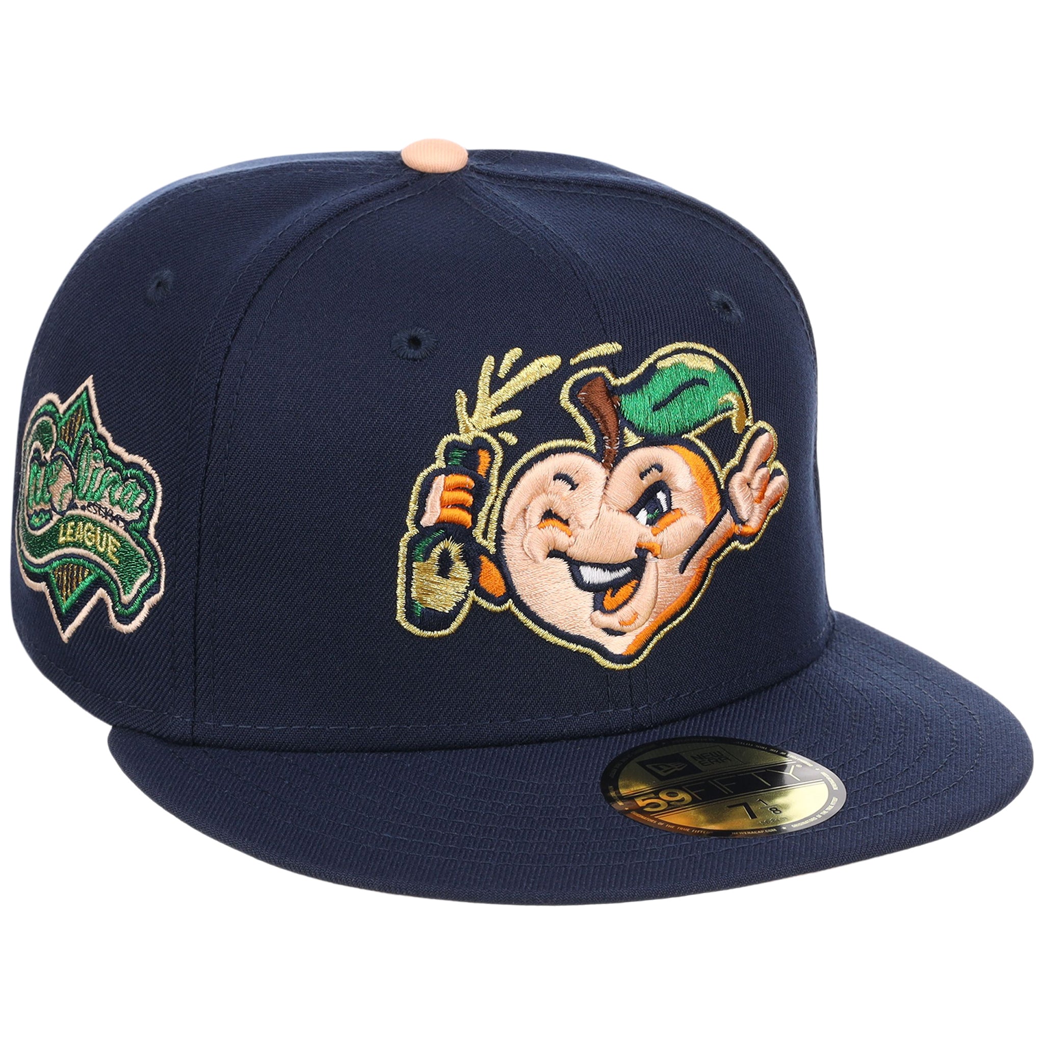 Augusta Greenjackets Peach Atlanta Crown the City New Era 59FIFTY