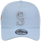Seattle Mariners MLB Glacial Blue New Era 9FORTY A-Frame