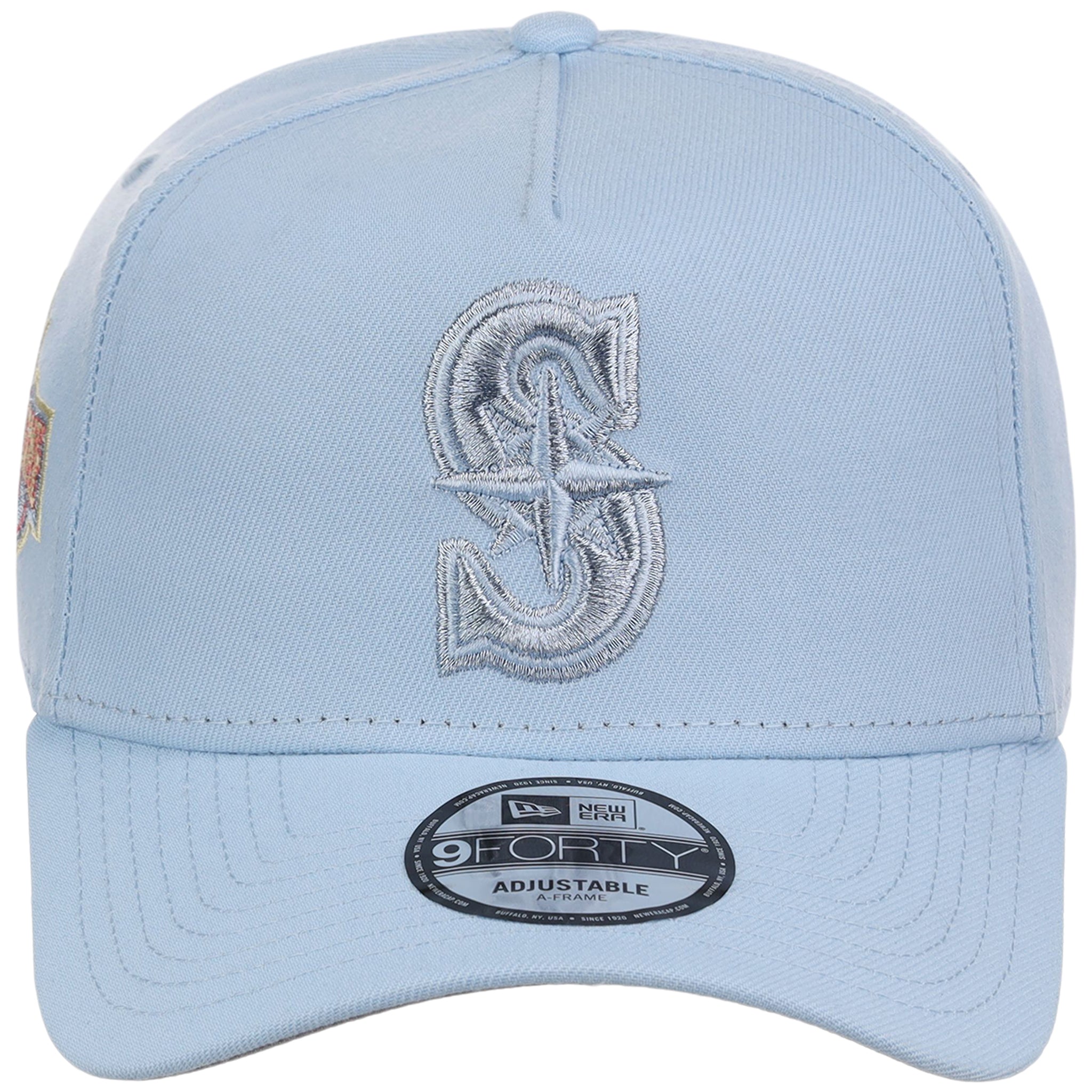 Seattle Mariners MLB Glacial Blue New Era 9FORTY A-Frame