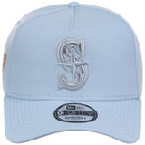 Seattle Mariners MLB Glacial Blue New Era 9FORTY A-Frame