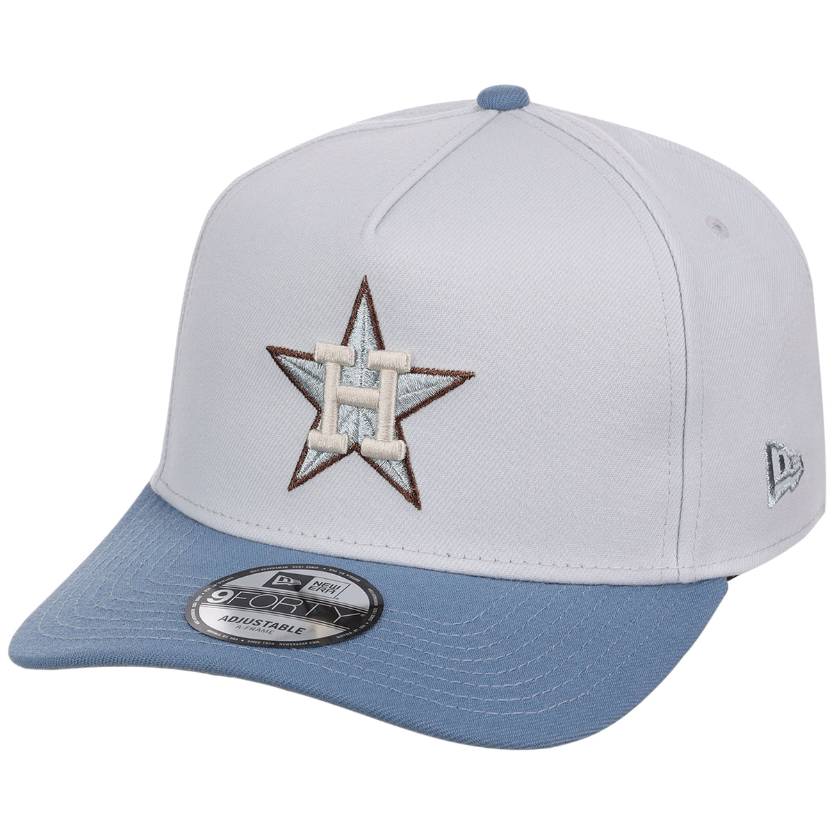 Houston Astros MLB Faded Spur New Era 9FORTY A-Frame