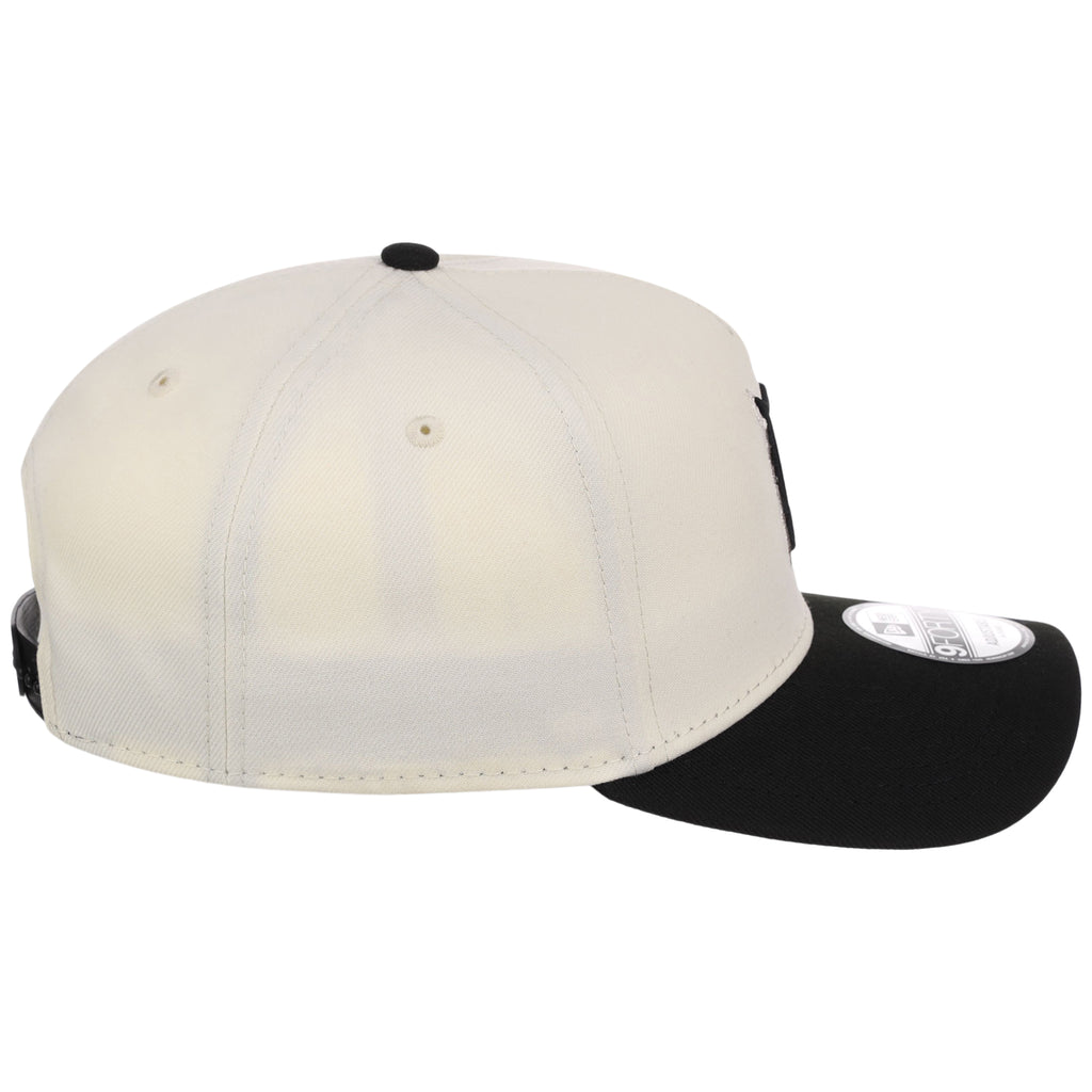 Detroit Tigers MLB Chrome x Black FASHION CORE New Era 9FORTY A-Frame