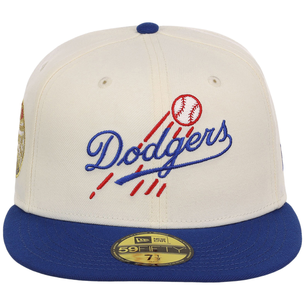 Brooklyn Dodgers Primary Logo (CHrome/Royal) - Brooklyn Takeover Variety Pack