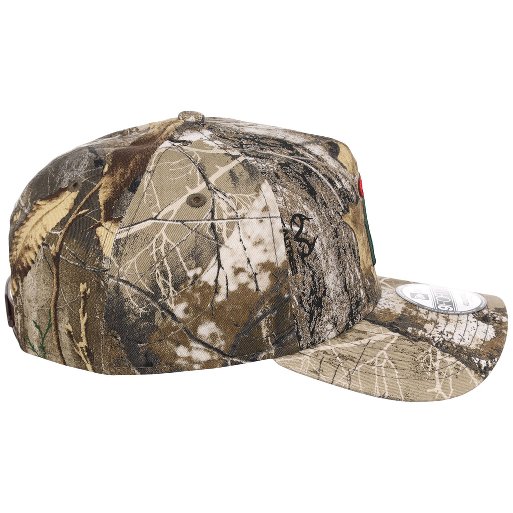 Anaheim Angels MLB Realtree FASHION CORE New Era 9FORTY A-Frame