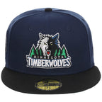 Minnesota Timberwolves NBA Hardwood Classics Variety New Era 59FIFTY – 5