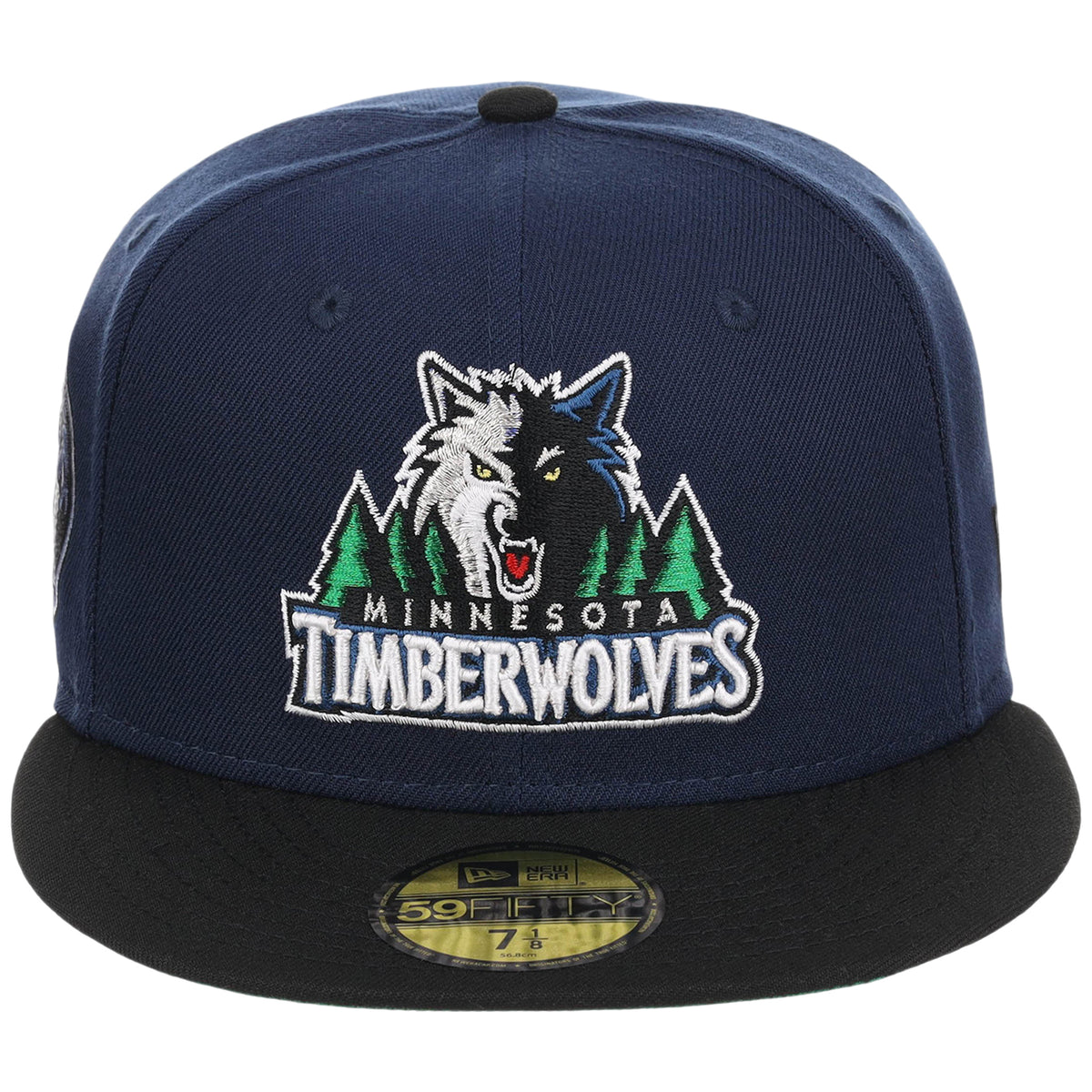 Minnesota Timberwolves NBA Hardwood Classics Variety New Era 59FIFTY – 5