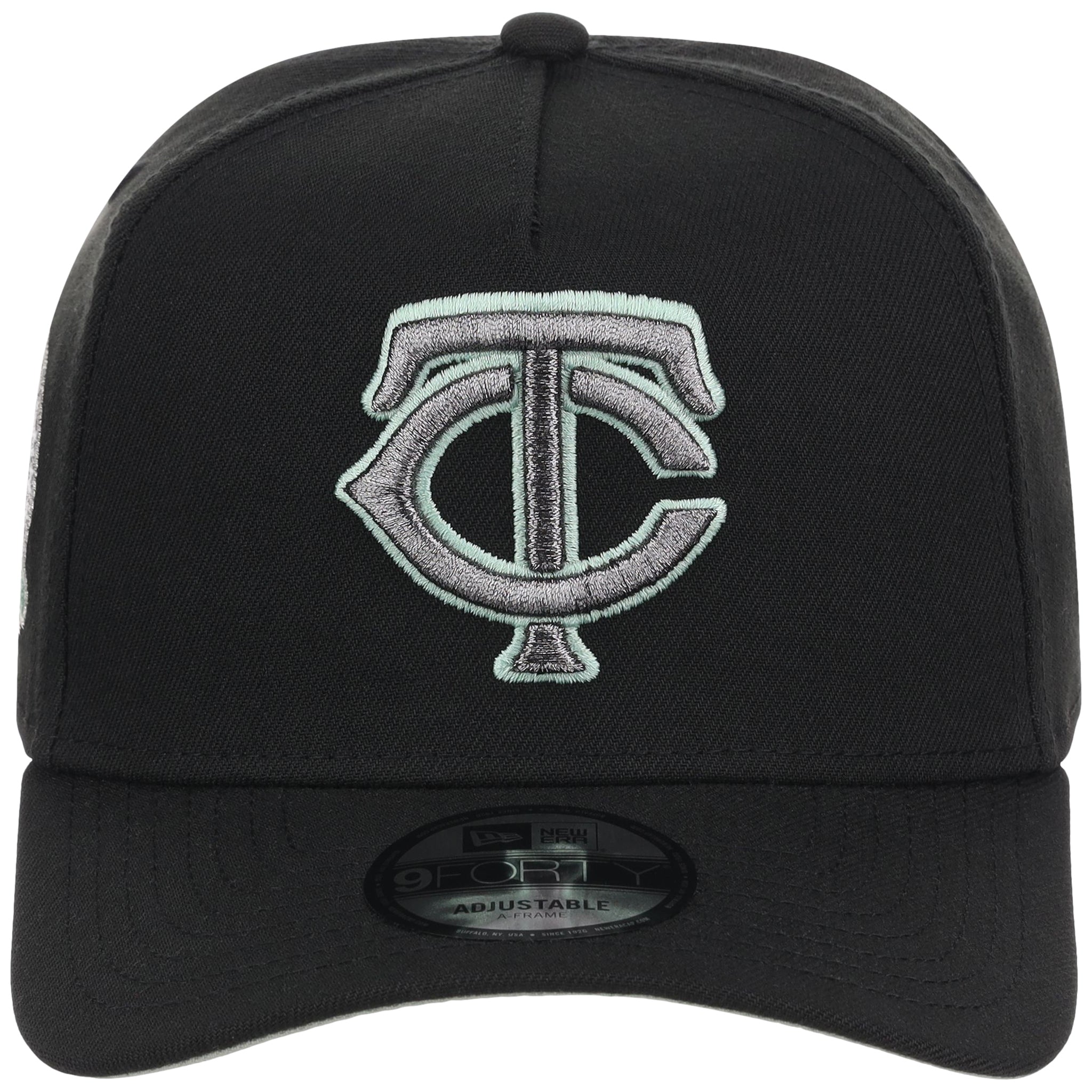 Minnesota Twins MLB Alpine Snow New Era 9FORTY A-Frame