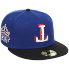 Texas Rangers MLB Flipmode 2.0 New Era 59FIFTY (Royal/Black/Gray)