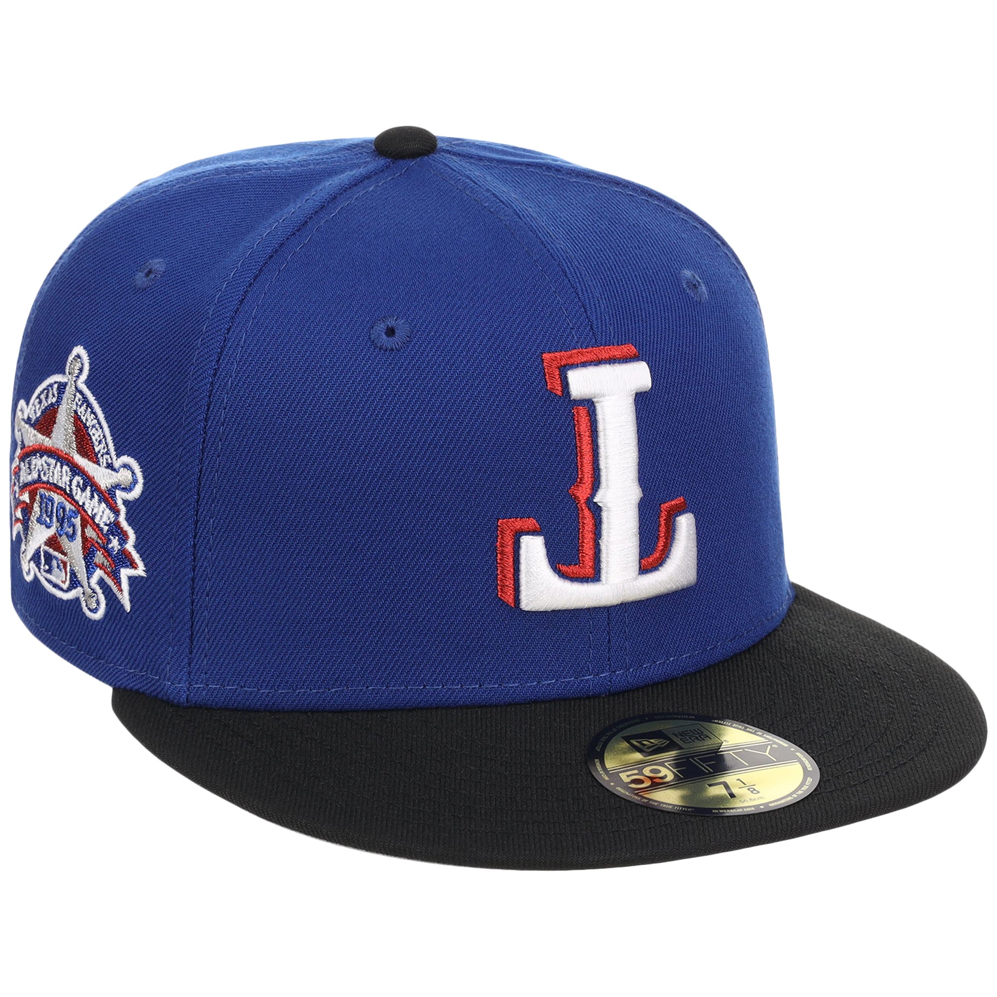 Texas Rangers MLB Flipmode 2.0 New Era 59FIFTY (Royal/Black/Gray)