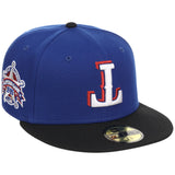 Texas Rangers MLB Flipmode 2.0 New Era 59FIFTY (Royal/Black/Gray)