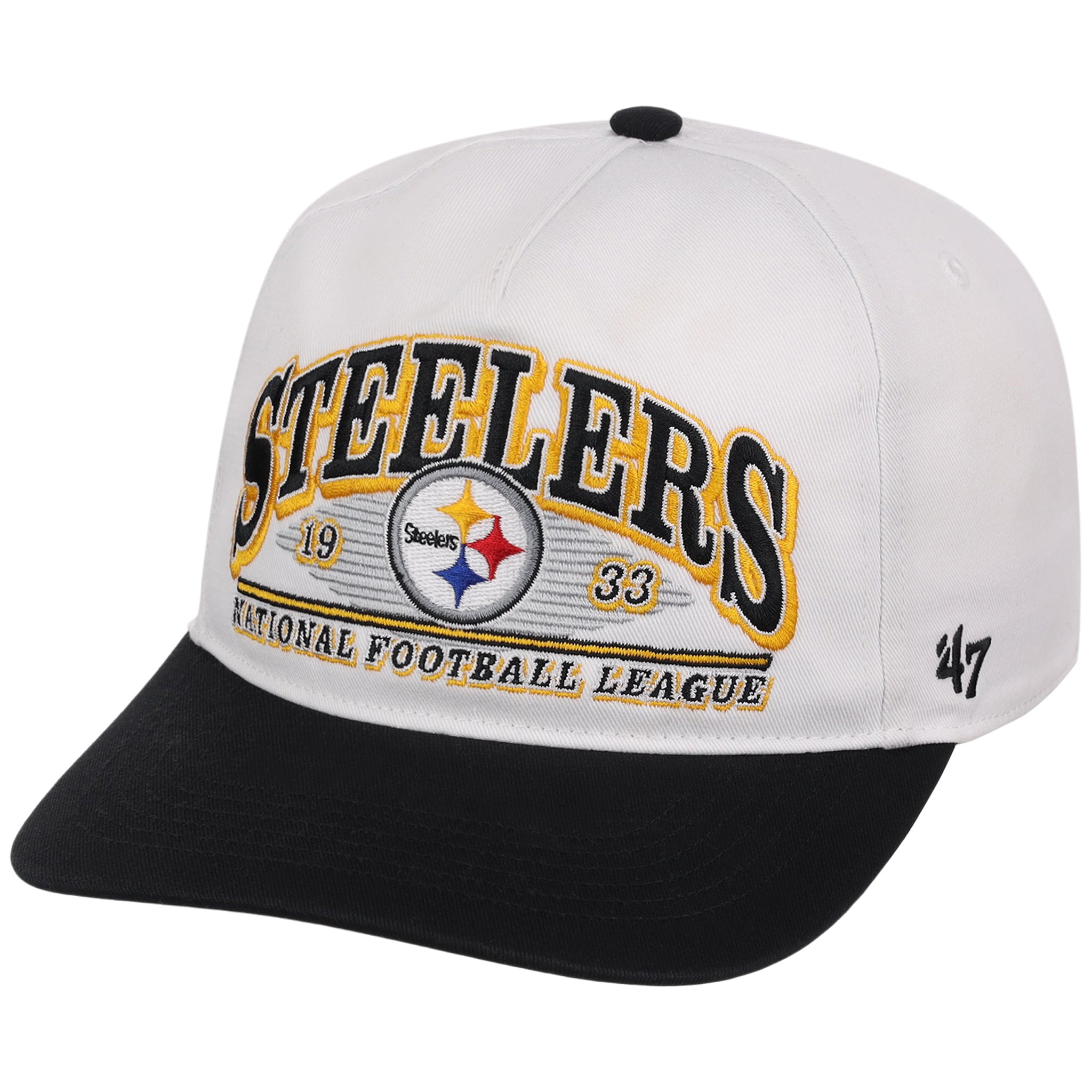 Pittsburgh Steelers NFL '47 Big Time 2-Tone Hitch