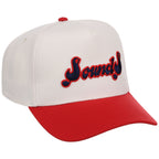 Nashville Sounds Field Club Minor League Monday Off-White OTC A-Frame