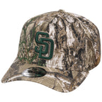 San Diego Padres MLB Realtree FASHION CORE New Era 9FORTY A-Frame