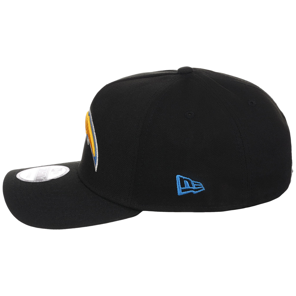 Los Angeles Chargers NFL Black Dome New Era 9FORTY A-Frame