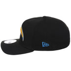 Los Angeles Chargers NFL Black Dome New Era 9FORTY A-Frame