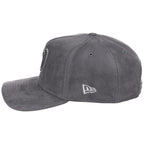 Washington Nationals MLB Gray x Suede FASHION CORE New Era 9FORTY A-Frame