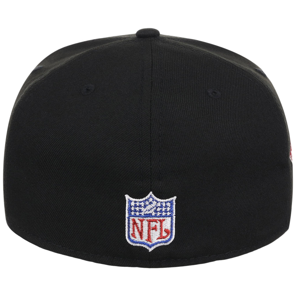 New York Giants NFL Black Dome New Era 59FIFTY