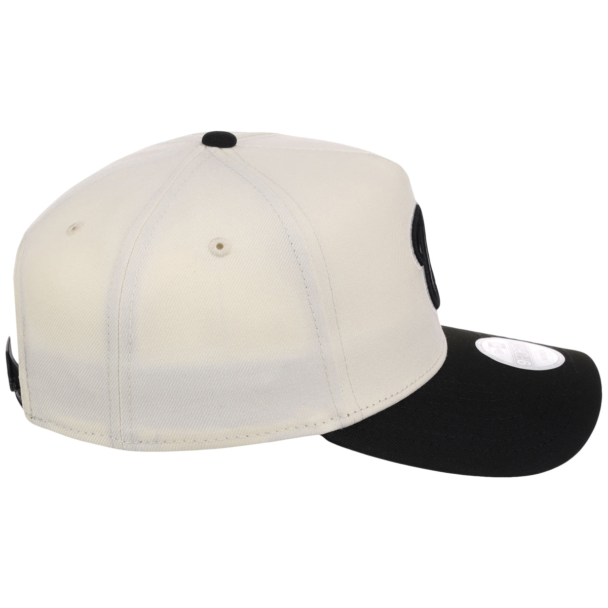 Washington Nationals Women's New Era 9FORTY Chrome x Black A-Frame