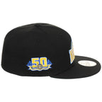 Denver Nuggets NBA Black Dome New Era 59FIFTY