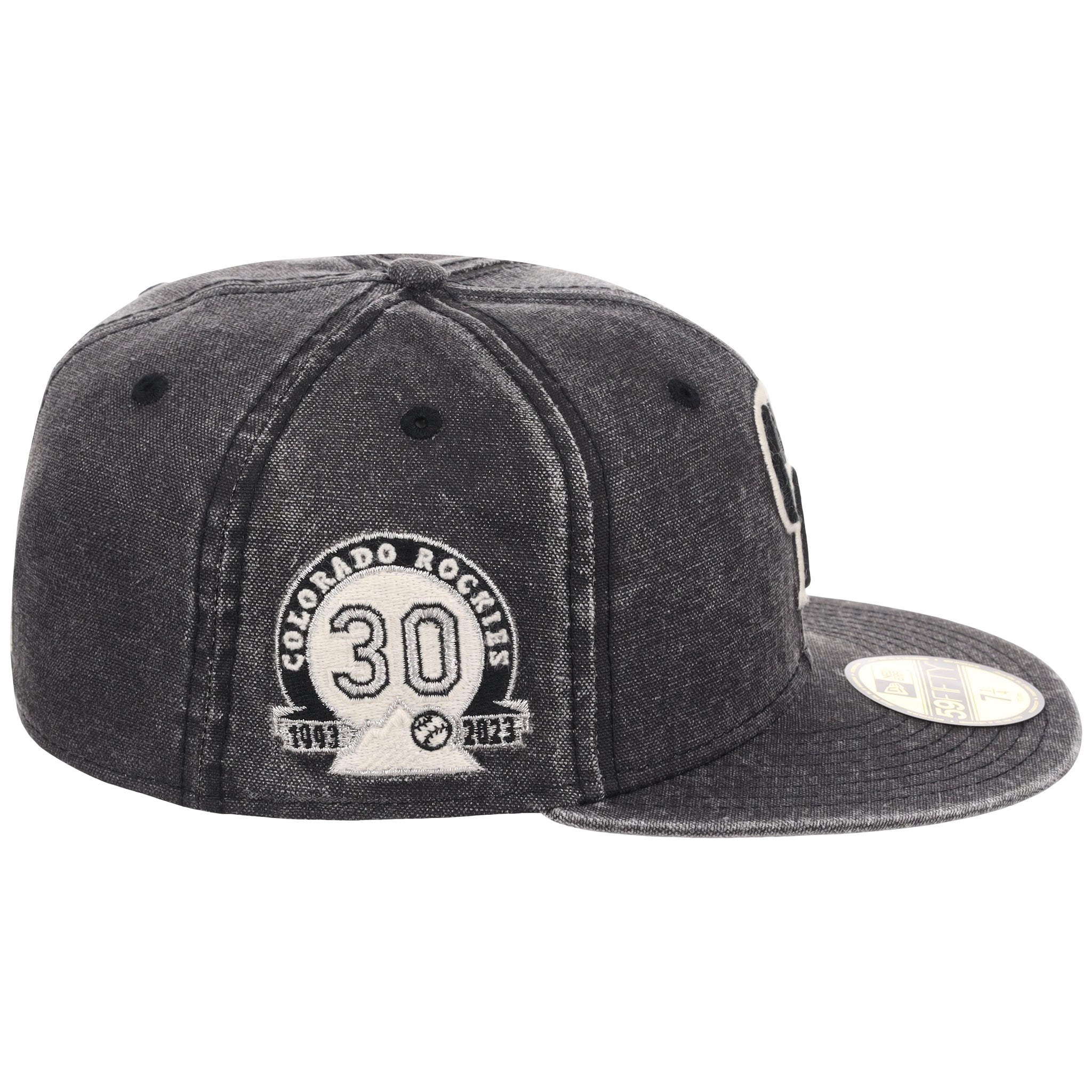 Colorado Rockies MLB Washed New Era 59FIFTY