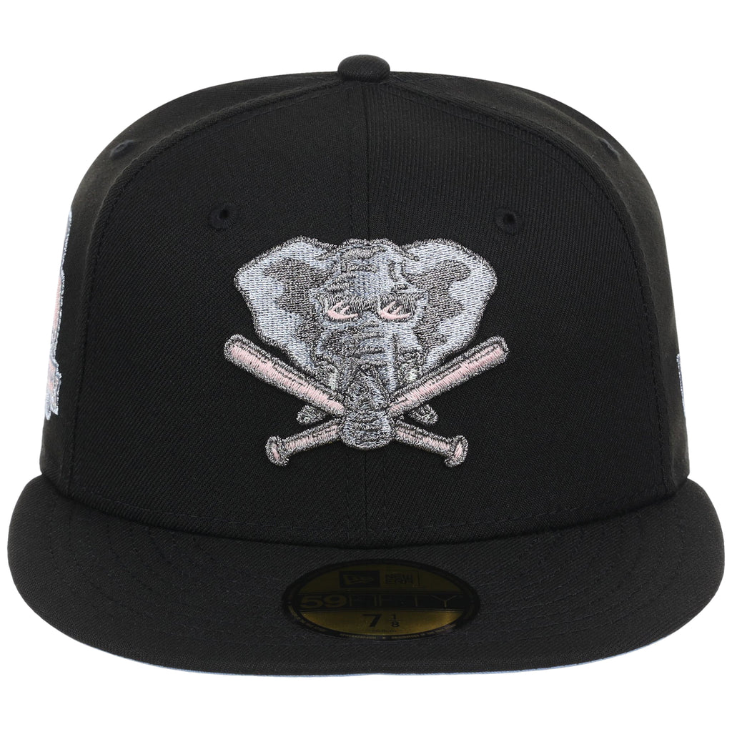 Oakland Athletics MLB Pewter Skies New Era 59FIFTY