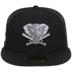 Oakland Athletics MLB Pewter Skies New Era 59FIFTY