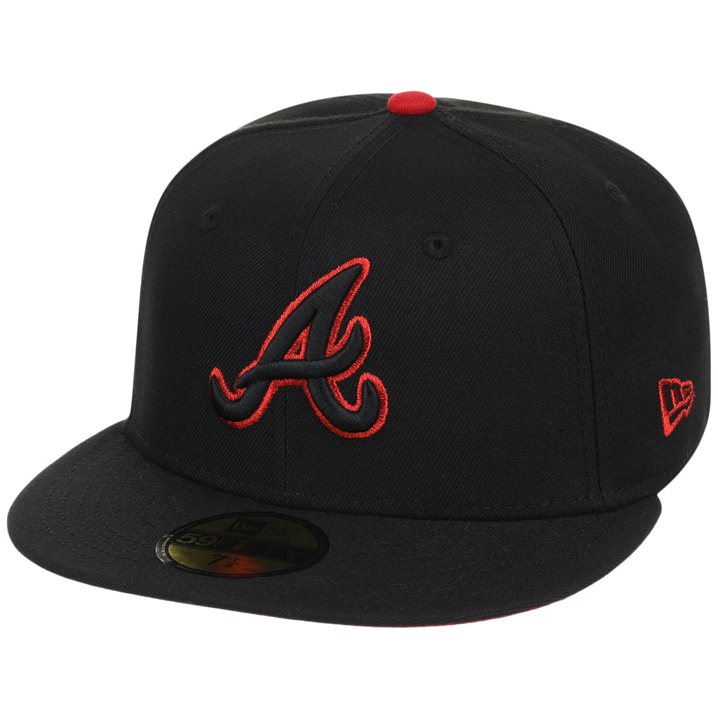 Atlanta Braves MLB Midnight Massacre New Era 59FIFTY