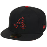Atlanta Braves MLB Midnight Massacre New Era 59FIFTY