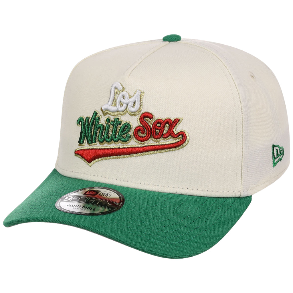 Chicago White Sox (Chrome/Green) Chicago Southside Crown the City New Era 9FORTY