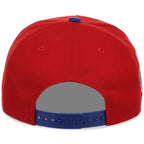 Philadelphia Phillies MLB Flipmode 2.0 New Era 9FORTY A-Frame (Red/Royal/Gray)