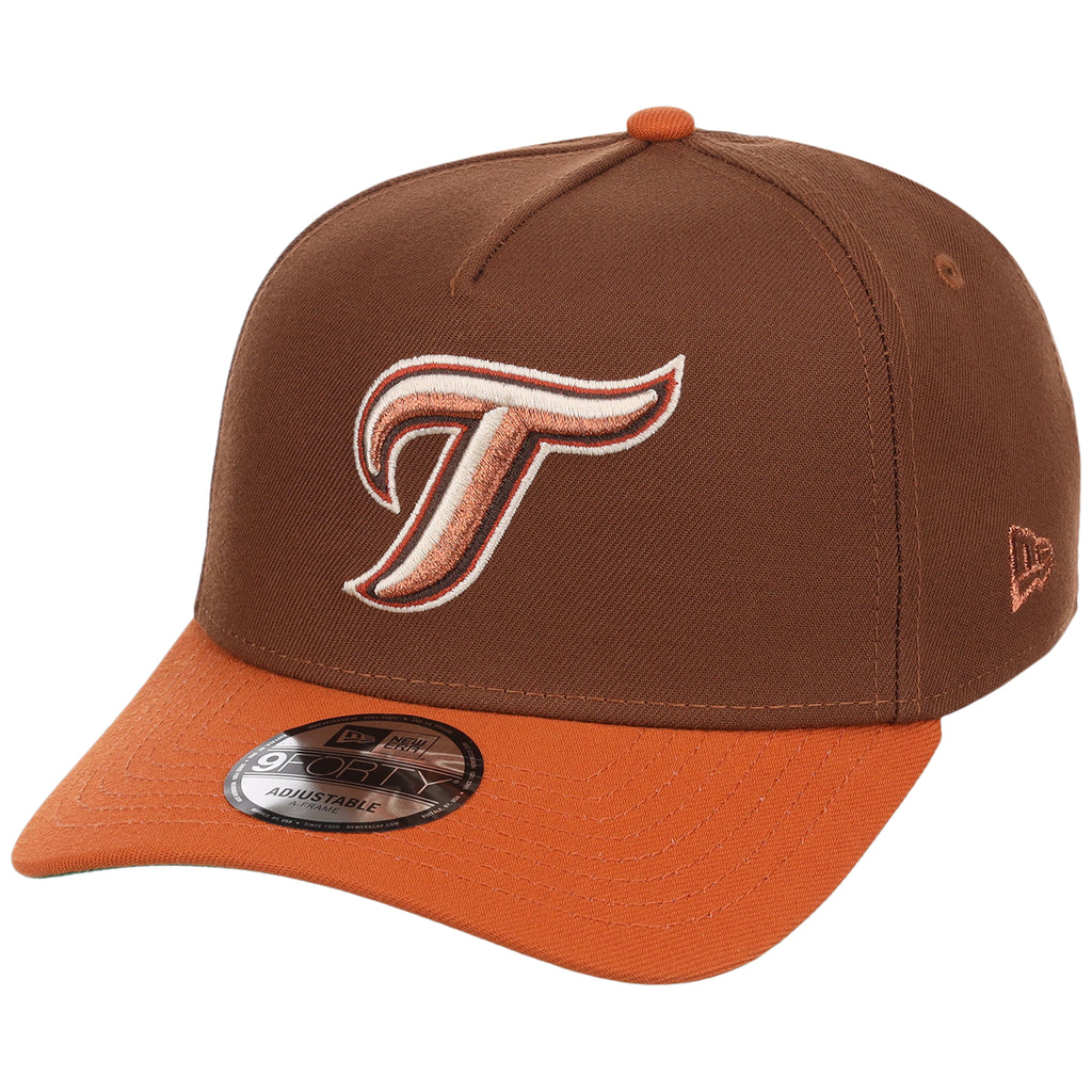 Toronto Blue Jays MLB Copper Harvest New Era 9FORTY A-Frame