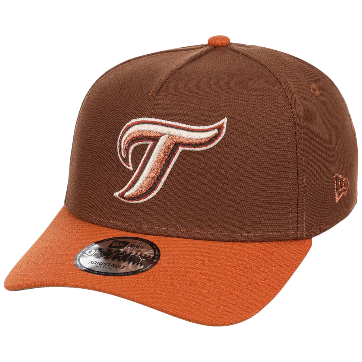 Toronto Blue Jays MLB Copper Harvest New Era 9FORTY A-Frame