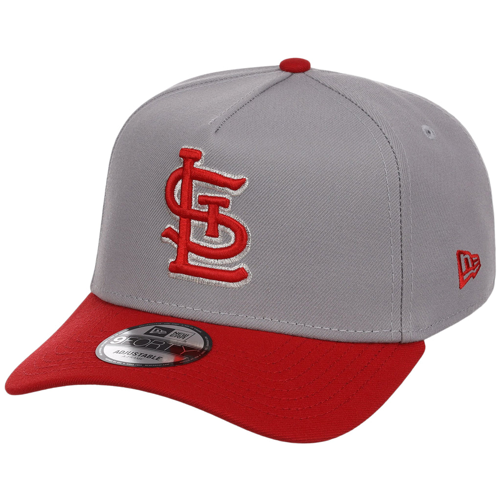 St. Louis Cardinals MLB Gray OTC FASHION CORE New Era 9FORTY A-Frame